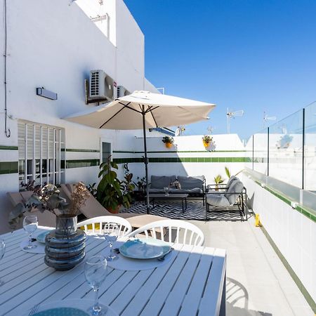 Appartamento Ático Catedral - WIFI - PETFRIENDLY - ECOFRIENDLY Cadice Esterno foto