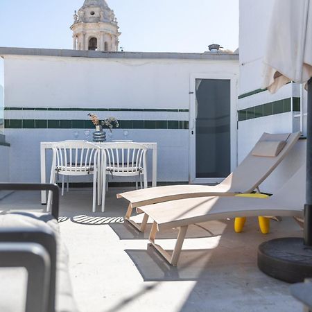 Appartamento Ático Catedral - WIFI - PETFRIENDLY - ECOFRIENDLY Cadice Esterno foto