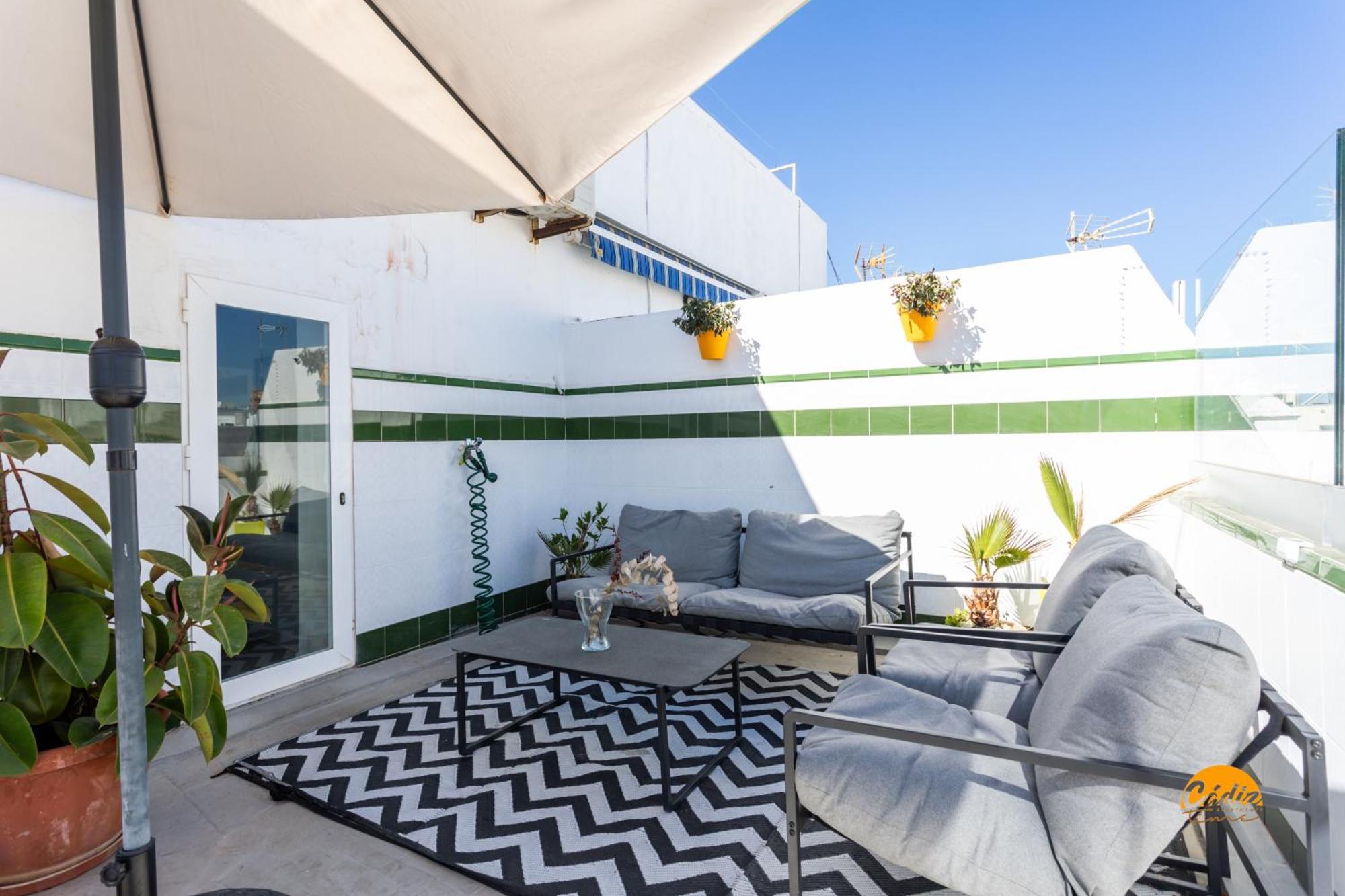 Appartamento Ático Catedral - WIFI - PETFRIENDLY - ECOFRIENDLY Cadice Esterno foto
