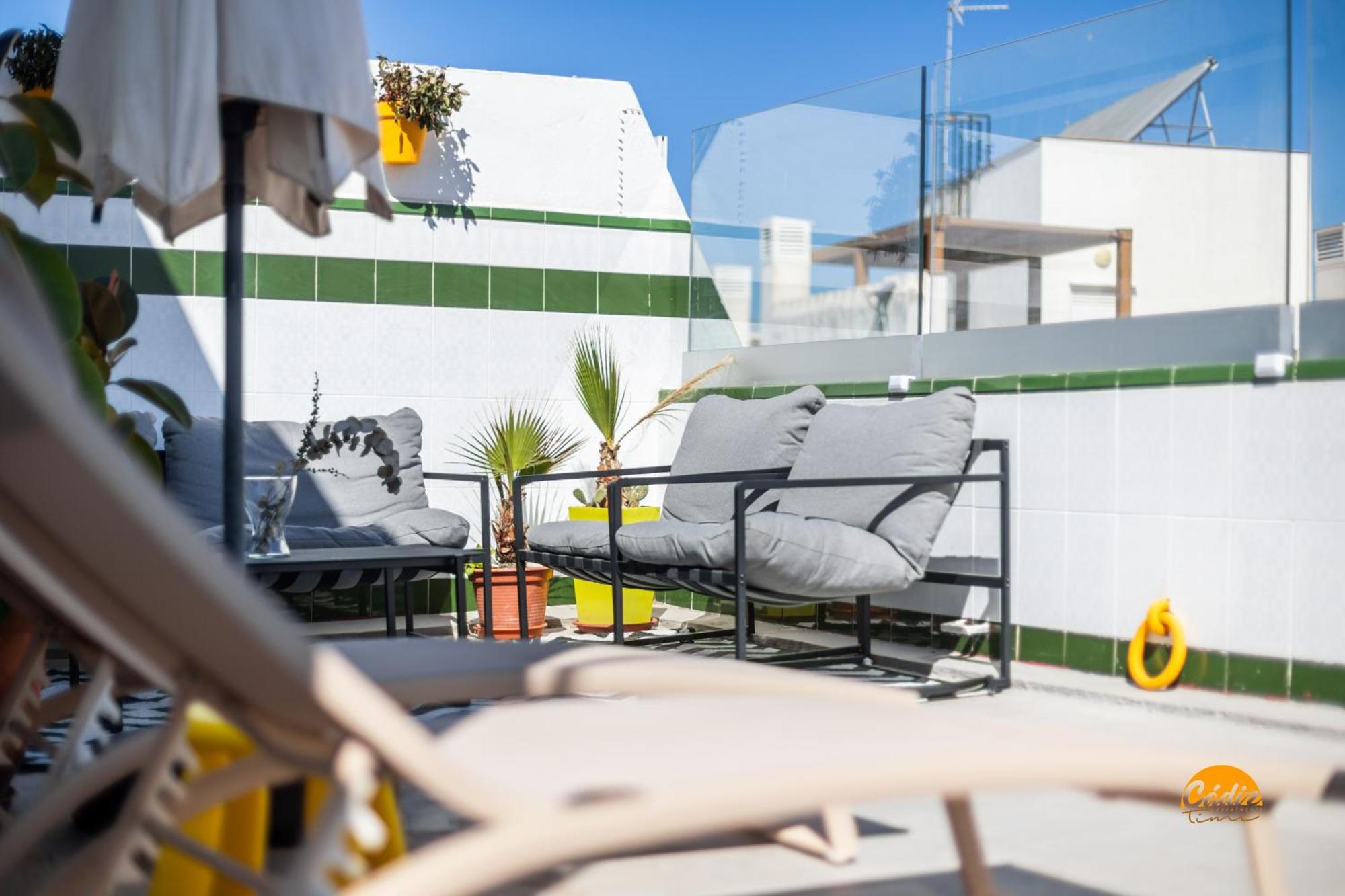 Appartamento Ático Catedral - WIFI - PETFRIENDLY - ECOFRIENDLY Cadice Esterno foto